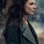 Rebecca Ferguson Peaky Blinders Immortal Man Coat